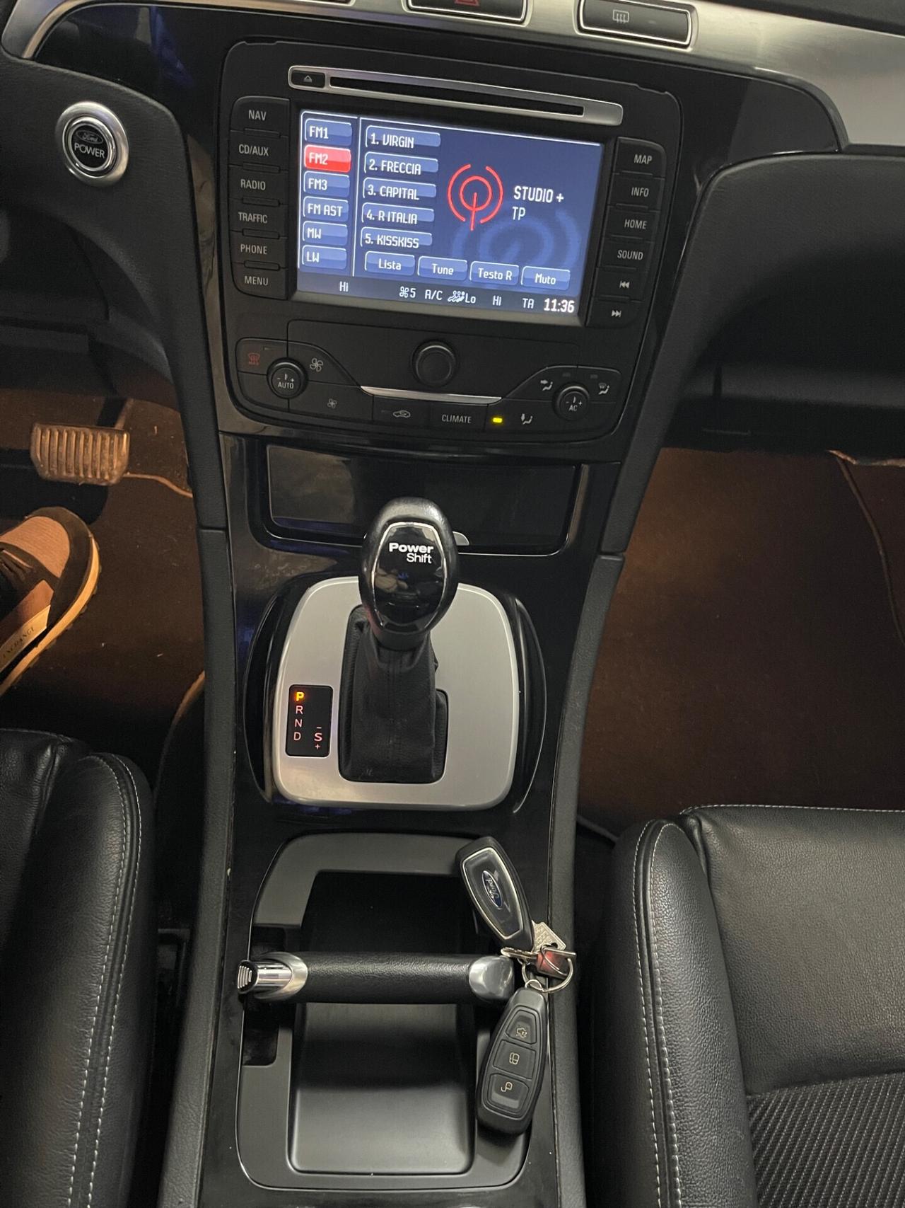Ford Galaxy 2.0 TDCi 163 CV Powershift Titanium 7 POSTI