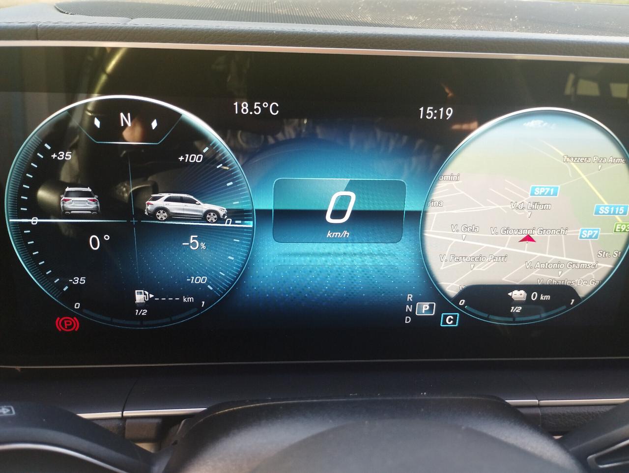 Mercedes-benz GLE 350 de hybrid EQ 4Matic Premium