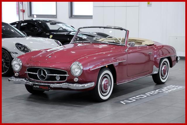 MERCEDES-BENZ 190 SL 190 FRAGOLA - TAGLIANDATA