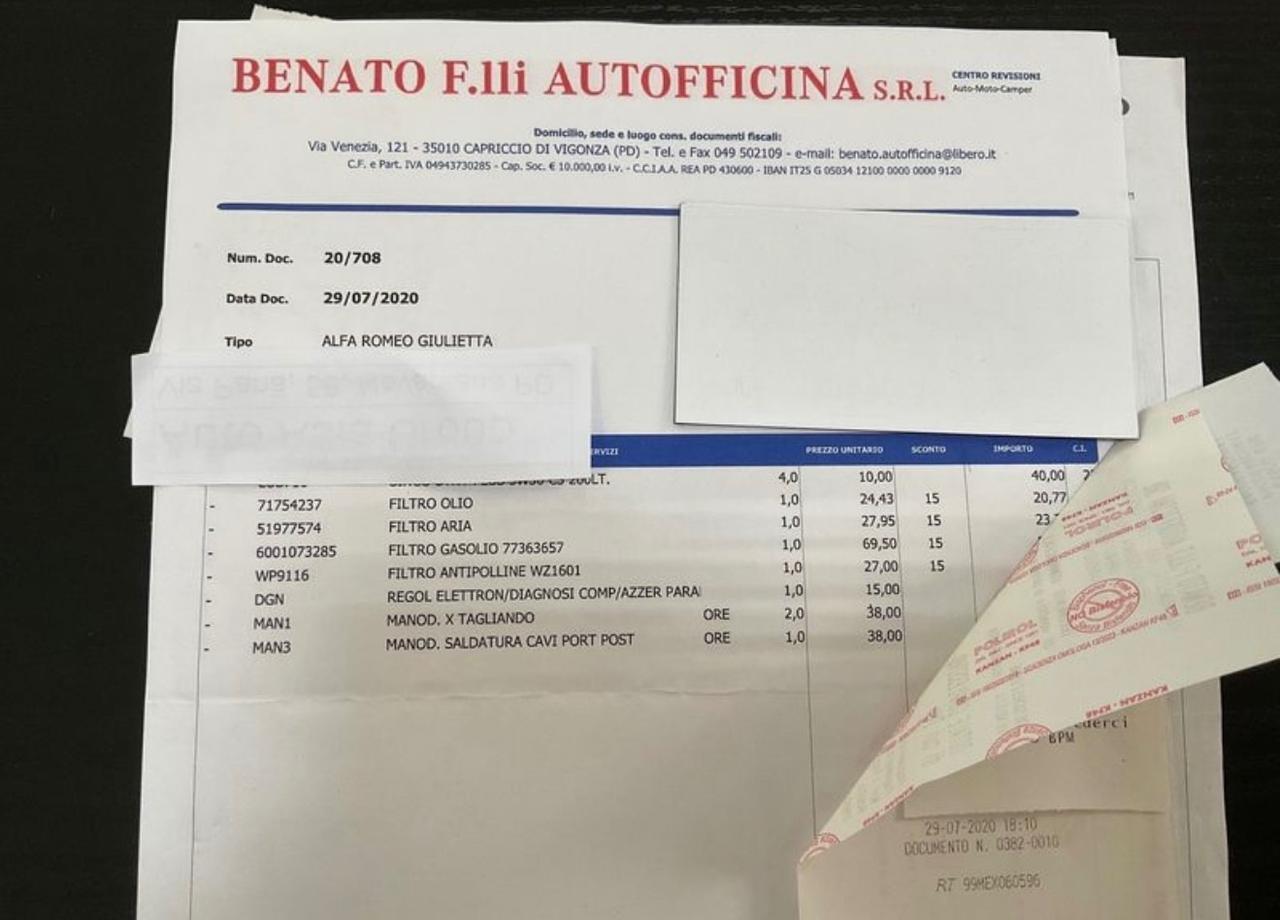 Alfa Romeo Giulietta 2.0 JTDm-2 140 CV Progression