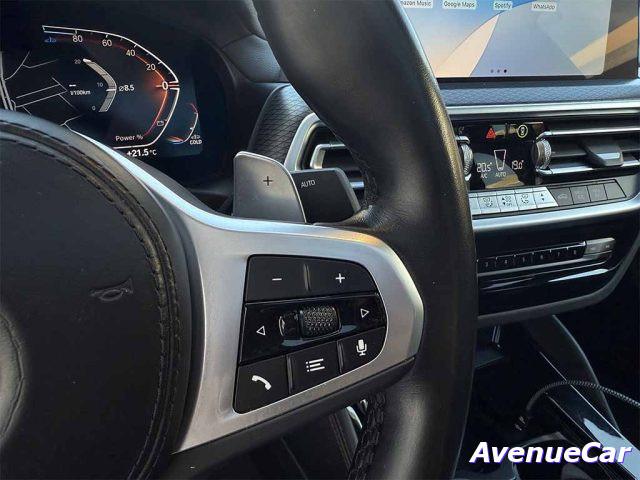 BMW X4 xdrive 20d mhev 48V Msport M SPORT TETTO CERCHI 20
