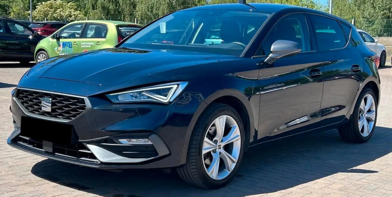 Seat Leon 1.5 TGI FR "Ultimo modello"