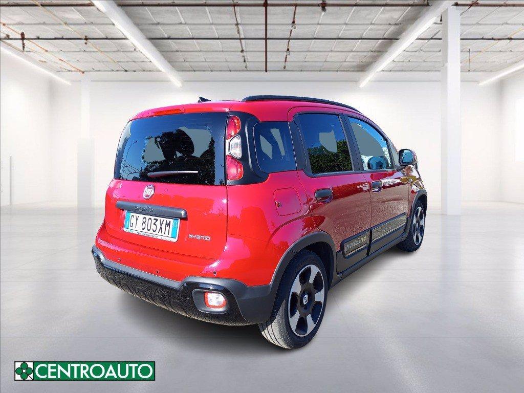 FIAT Pandina Cross 1.0 firefly hybrid s&s 70cv del 2025