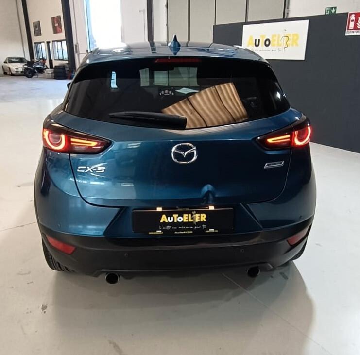 Mazda CX-3 1.8L Skyactiv-D Exceed