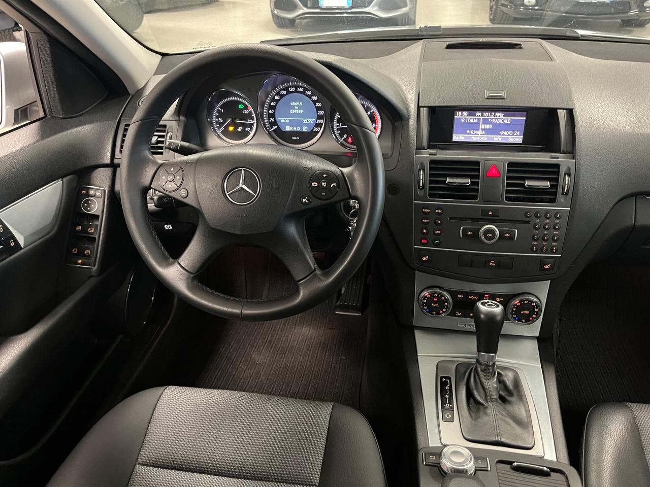 Mercedes C 220 CDI 170cv S.W. BlueEFF Avantgarde