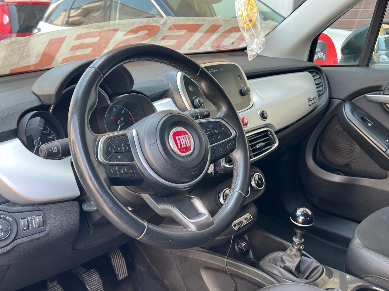 Fiat 500x 1.3 Diesel Anno 2022 133,000 certificati
