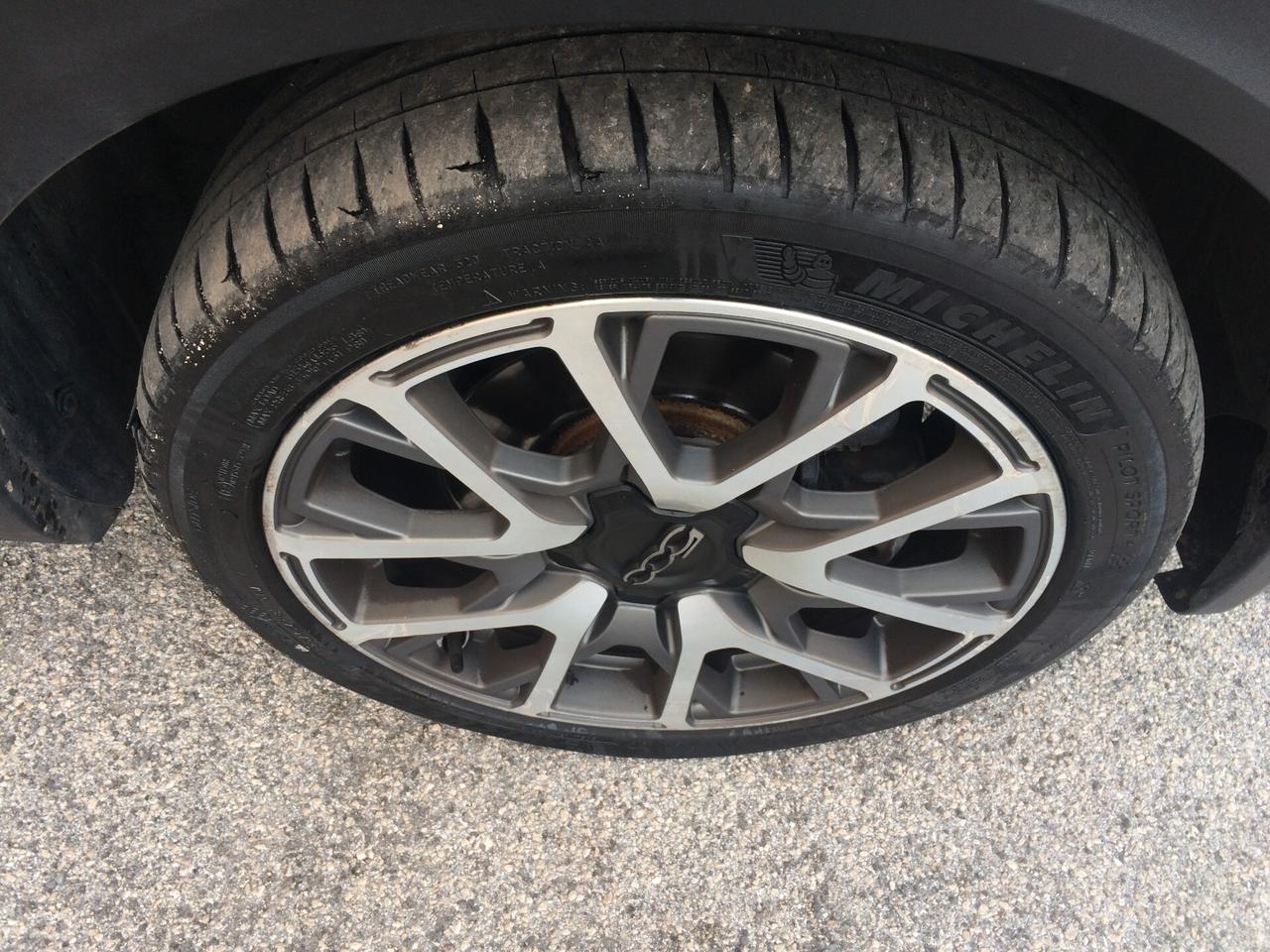 2015 Fiat 500X 2.0 MultiJet 140 CV AT9 4x4 Cross tagliandata !!