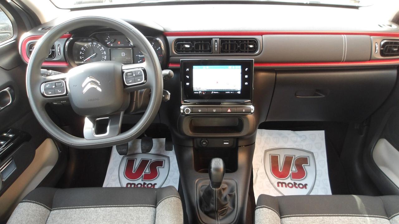 CITROEN C3 1.2 BENZ SHINE PACK-PREZZO PROMO!