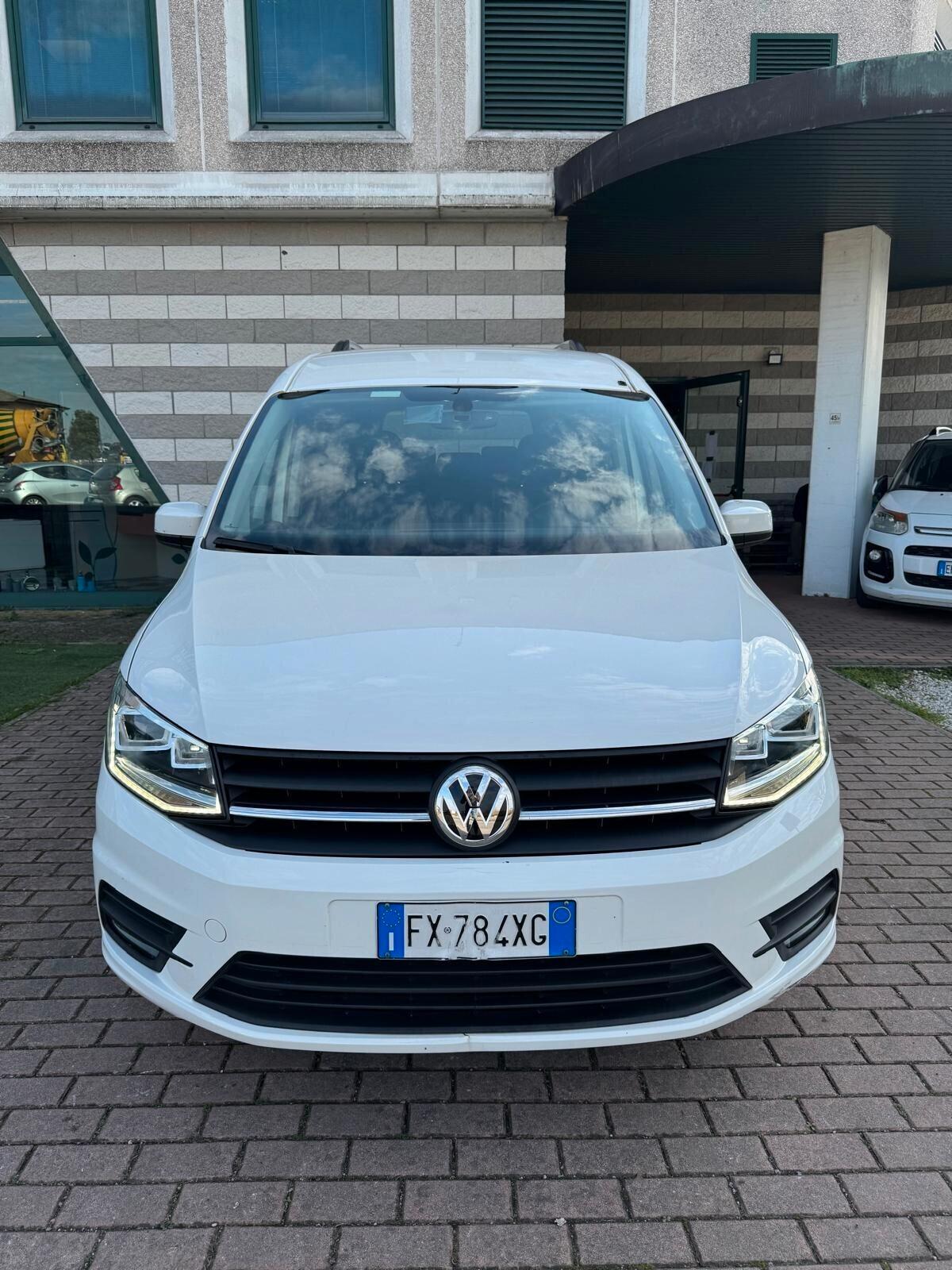 Volkswagen Caddy Pianale Ribassato 2.0 TDI 102 CV Highline Maxi