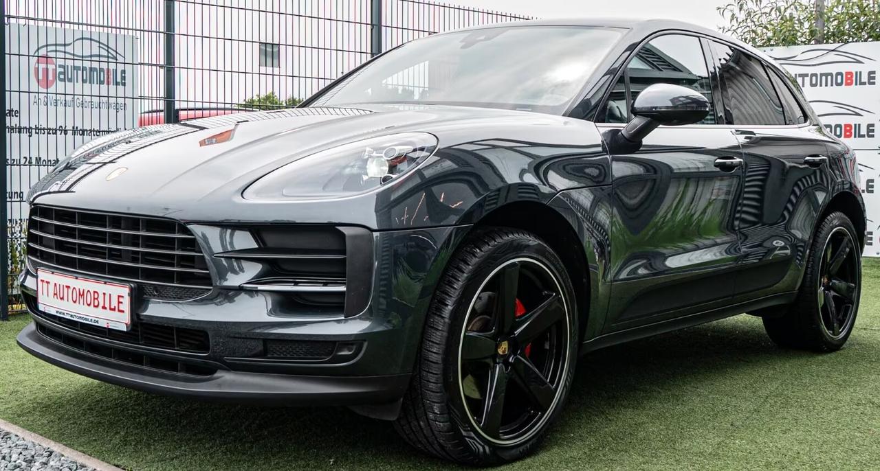 Porsche Macan 2.0T- 21 "-PASM-MATRIX-PELLE