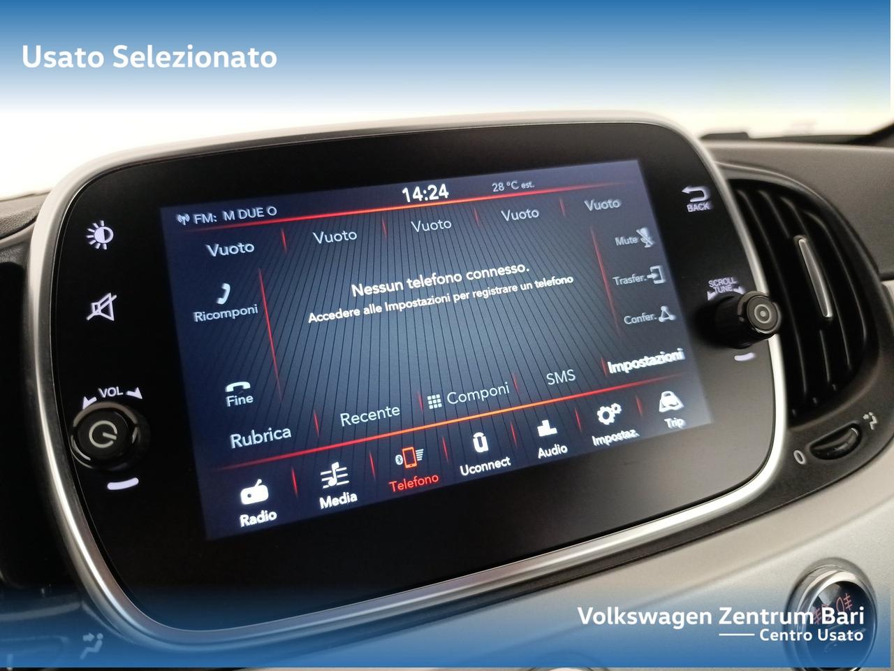 Fiat 500 1.0 hybrid connect 70cv