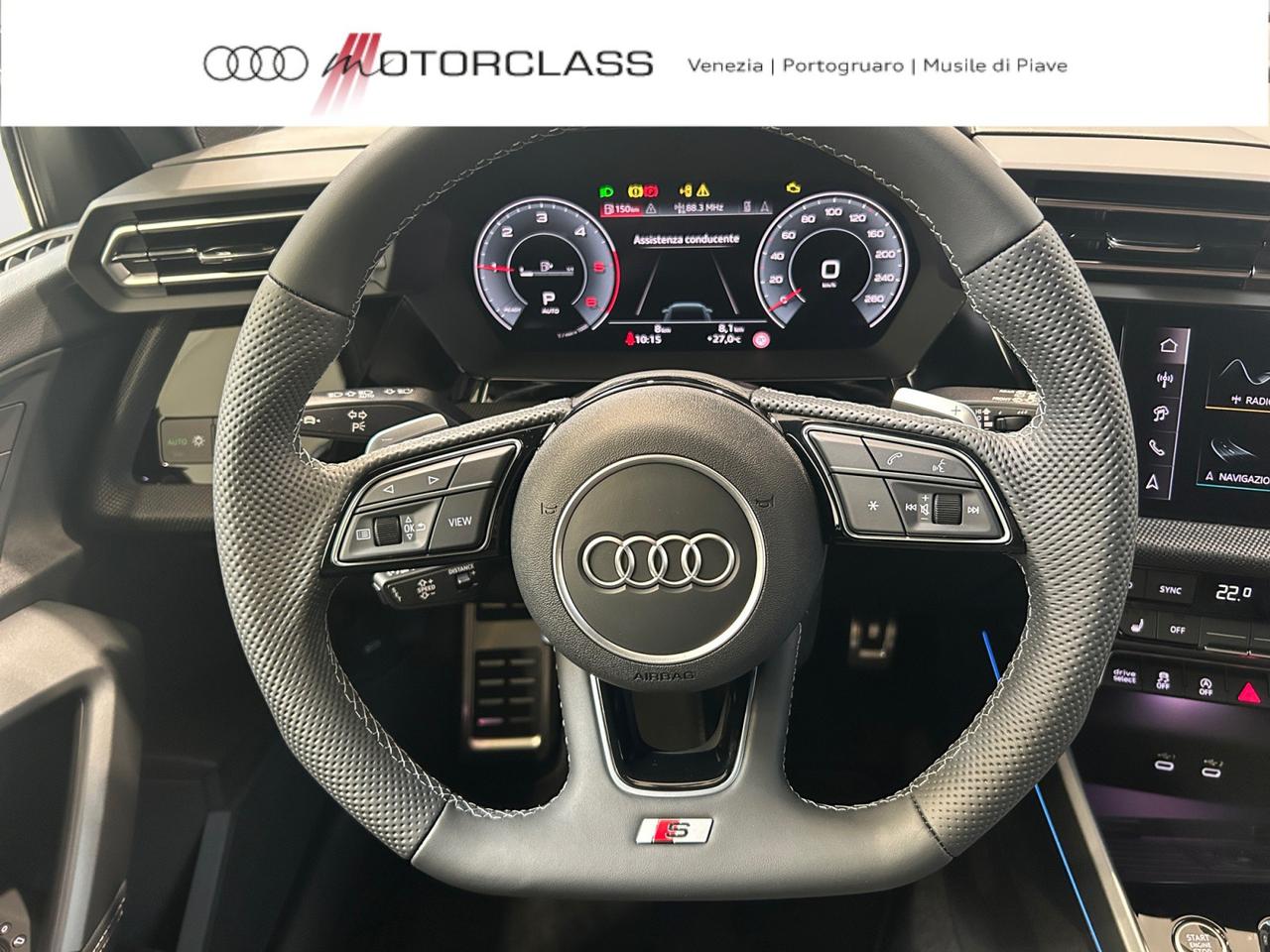 Audi A3 sportback 2.0 tdi 150cv s line edition s tronic
