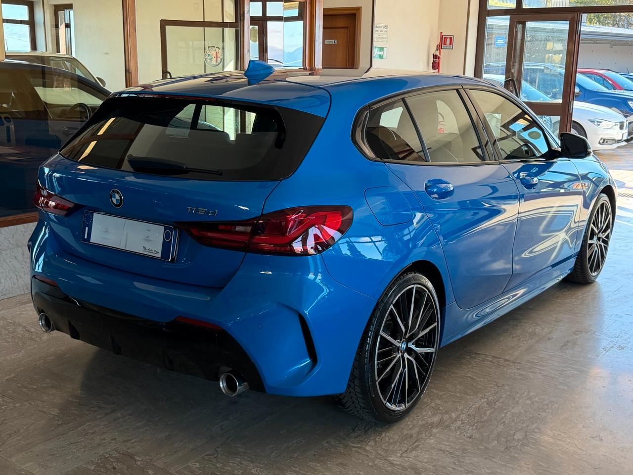 Bmw 118 D 150 cv. Auto M SPORT (Nav)