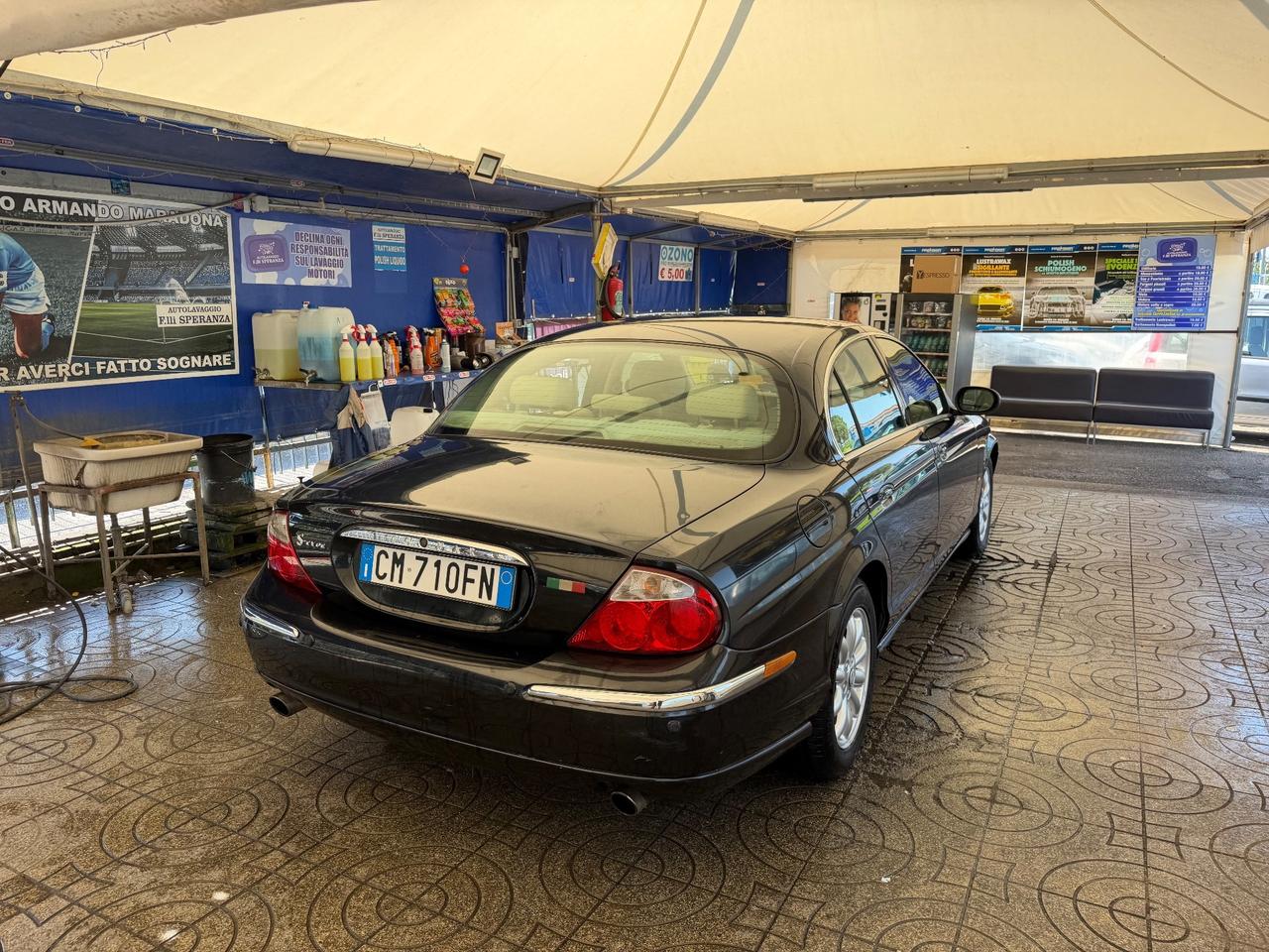 Jaguar S-Type 3.0 V6 cat Sport