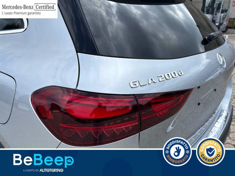 Mercedes-Benz GLA 200 D PROGRESSIVE EXTRA AUTO