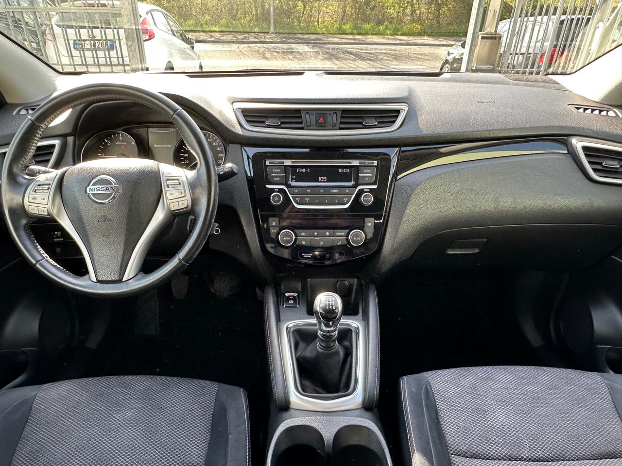 Nissan Qashqai 1.5 dCi Acenta Unico proprietario!