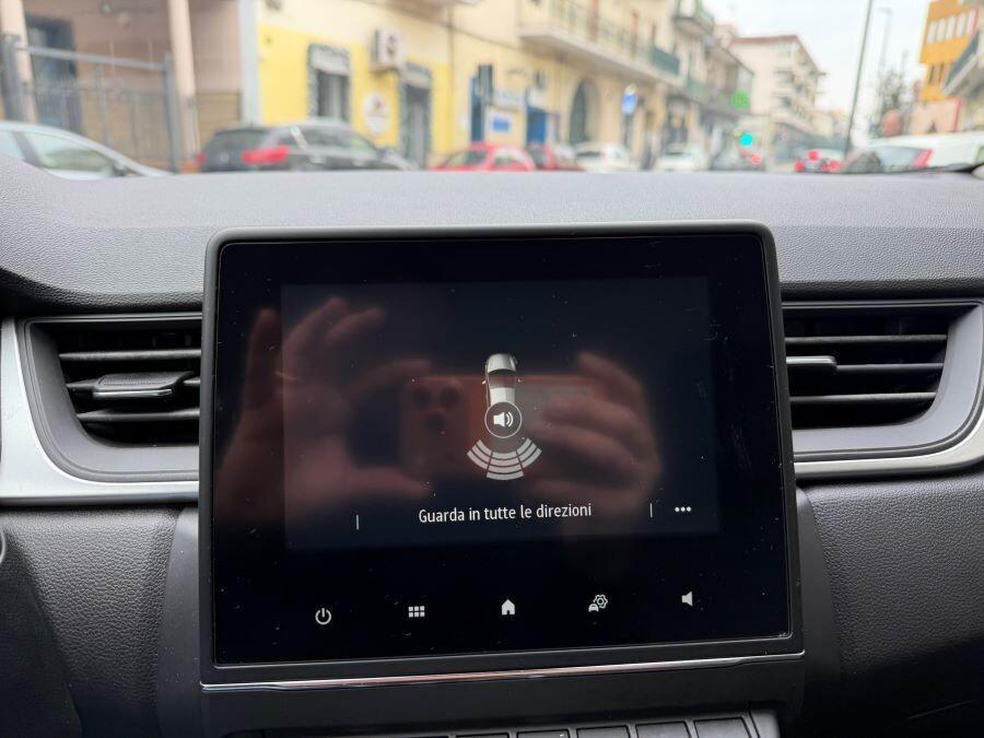 renault captur 1.0 gpl 100 cv zen certificata nuov