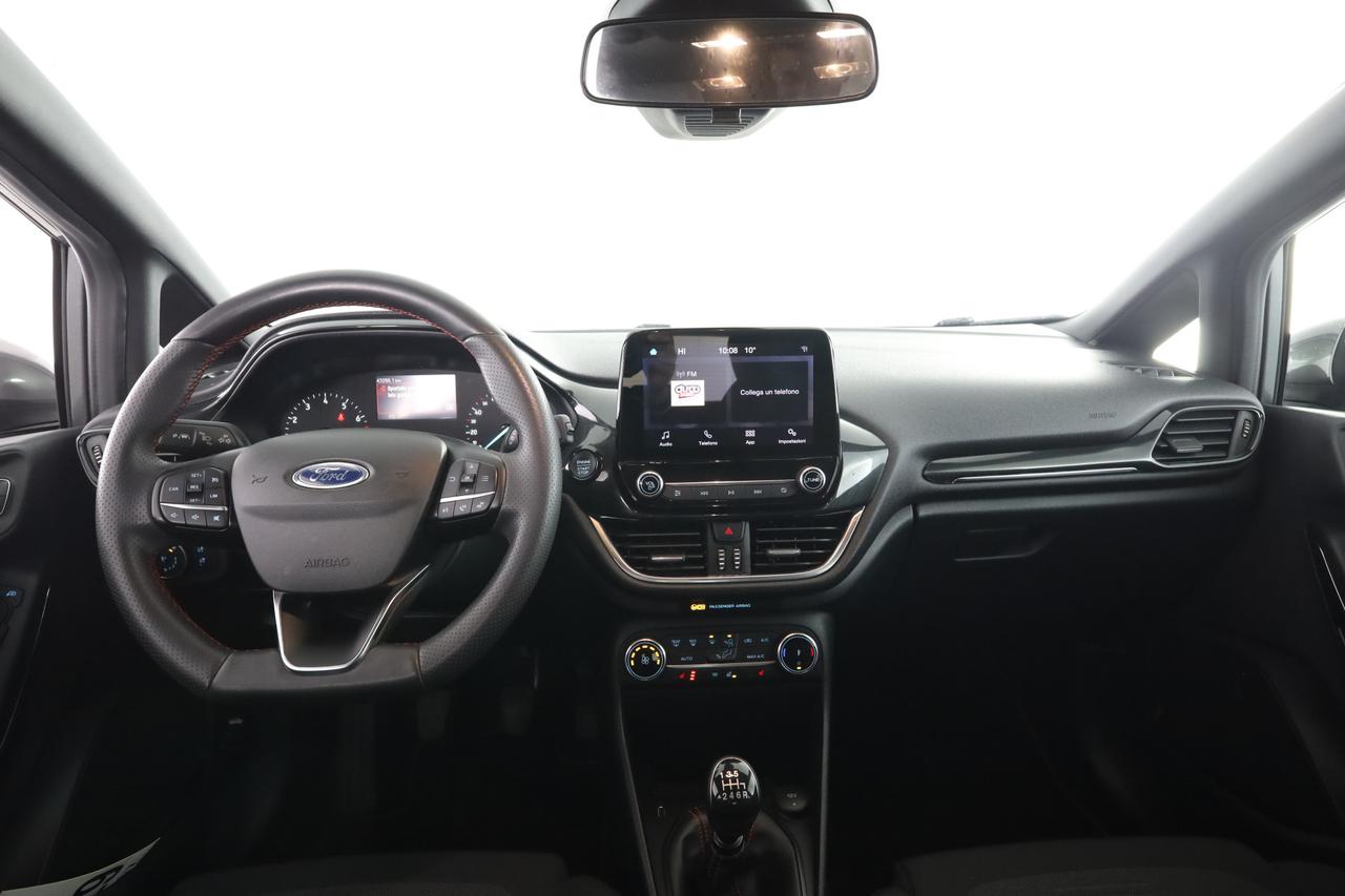 FORD Fiesta 7ª serie Fiesta 1.0 Ecoboost Hybrid 125 CV 5 porte ST-Line