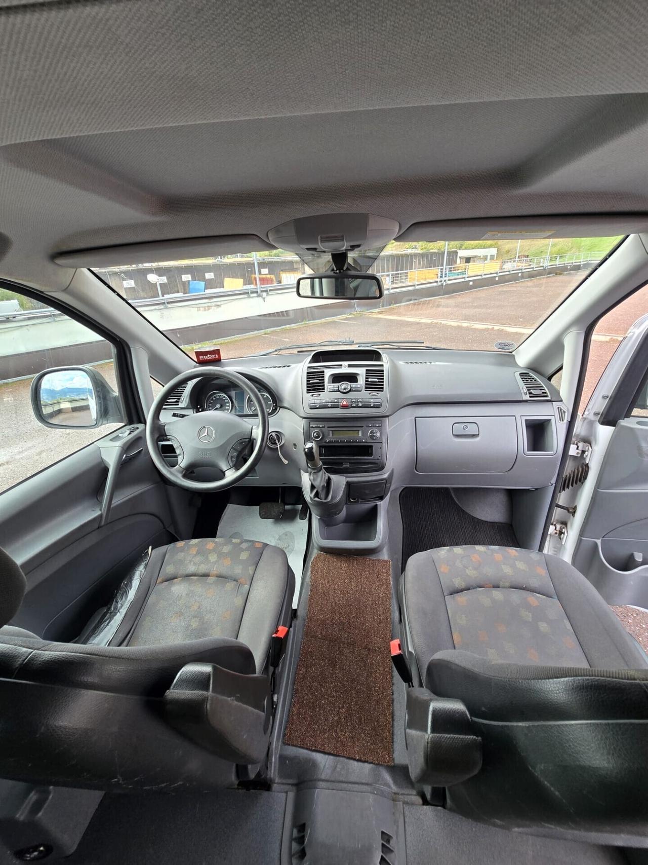 Mercedes-Benz Vito 3.0 120 CDI lang Effect