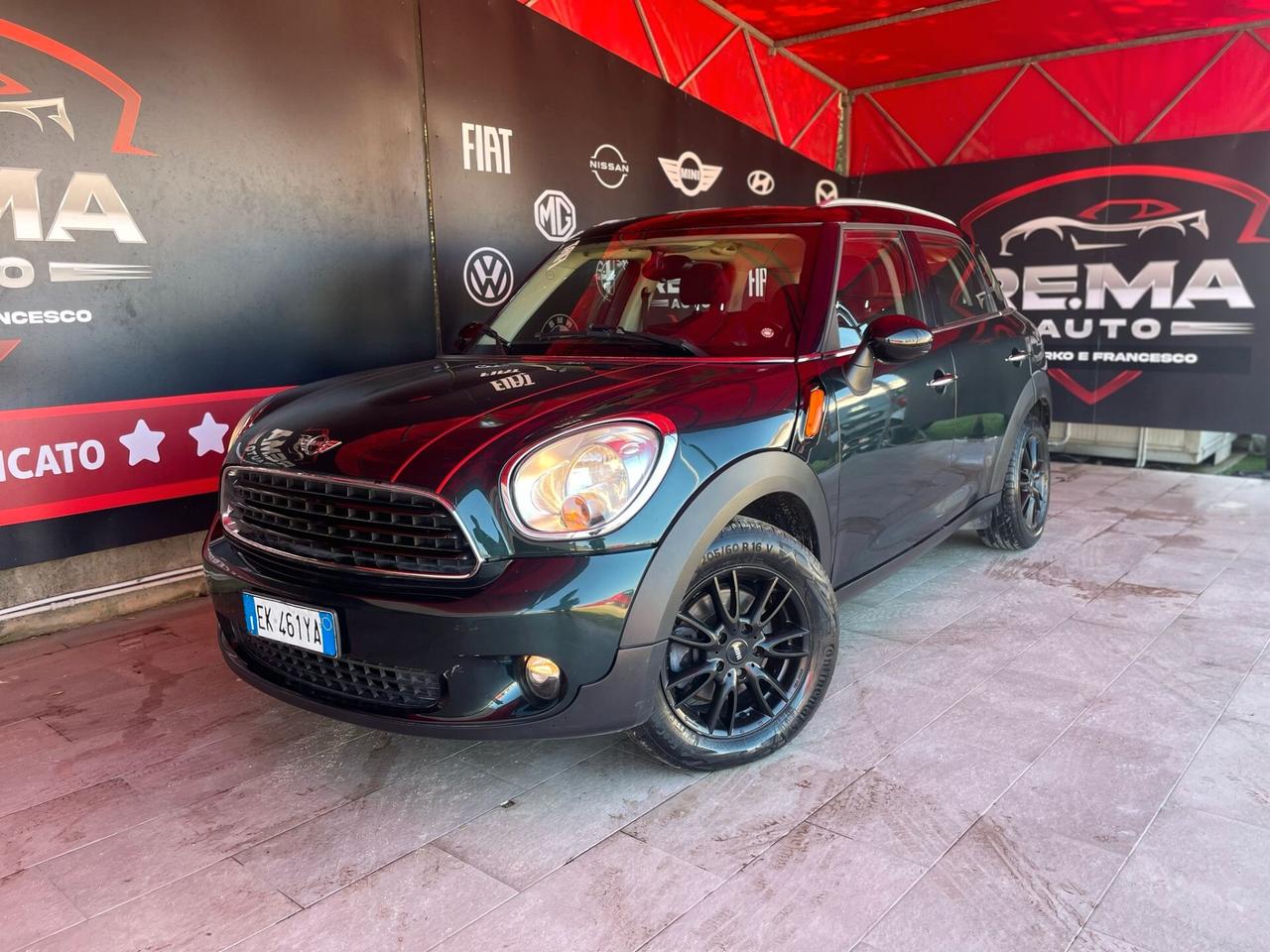 Mini Cooper D Countryman Mini 1.6 Cooper D Countryman