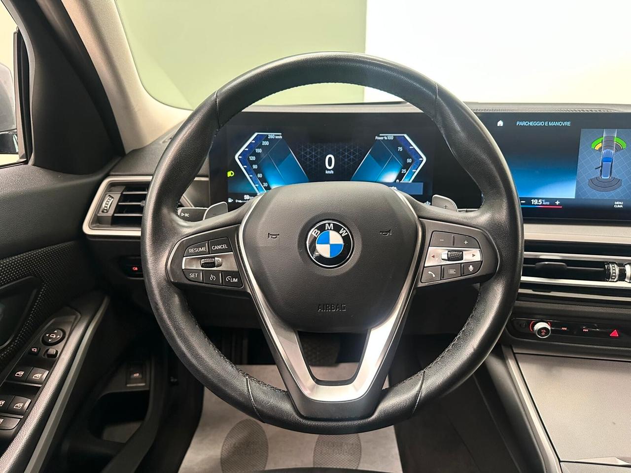 BMW 318 d Serie 3 Touring mhev 48V auto IVA ESPOSTA