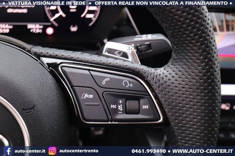 Audi A3 RS3 SPB TFSI quattro Stronic *GRIGIO KEMORA