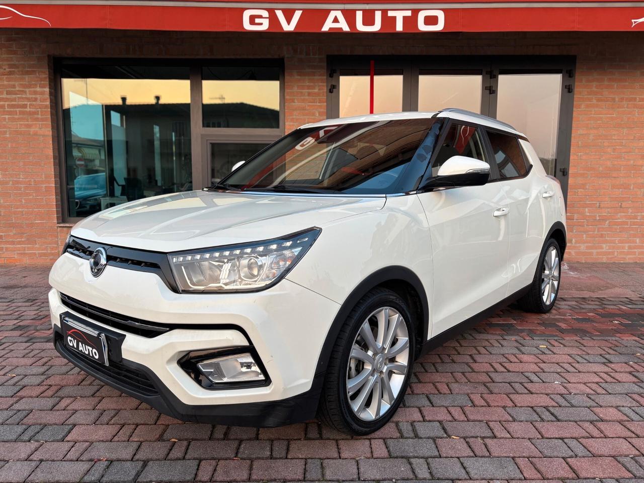 Ssangyong Tivoli 1.6d 2WD