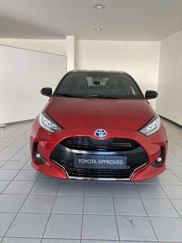 Toyota Yaris Yaris 1.5 Hybrid 5 porte Lounge