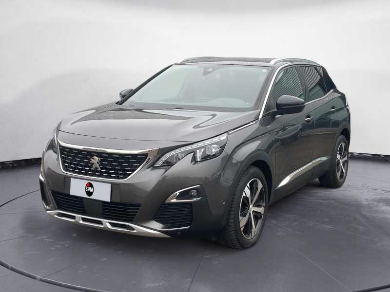PEUGEOT 3008 1.5 bluehdi GT Line 130cv eaT8