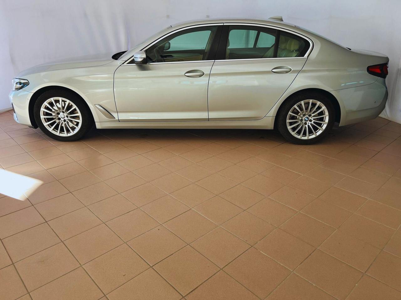 Bmw 520 520d 48V Business