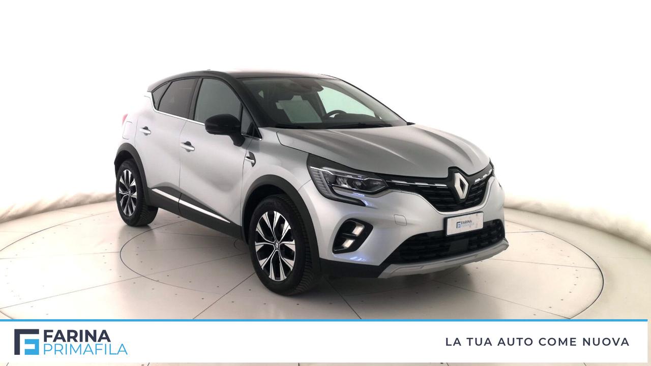 RENAULT Captur II 2019 - Captur 1.0 tce Techno 90cv