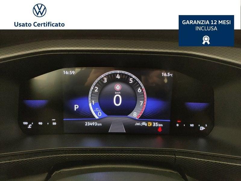 Volkswagen T-Cross 1.0 TSI 115 CV DSG Life