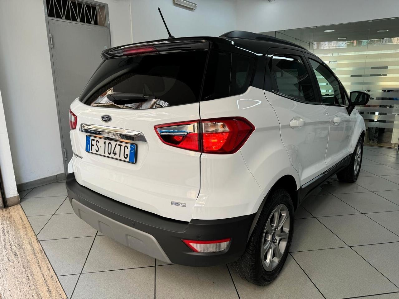 Ford EcoSport 1.5 TDCi 100 CV Ecodue Titanium