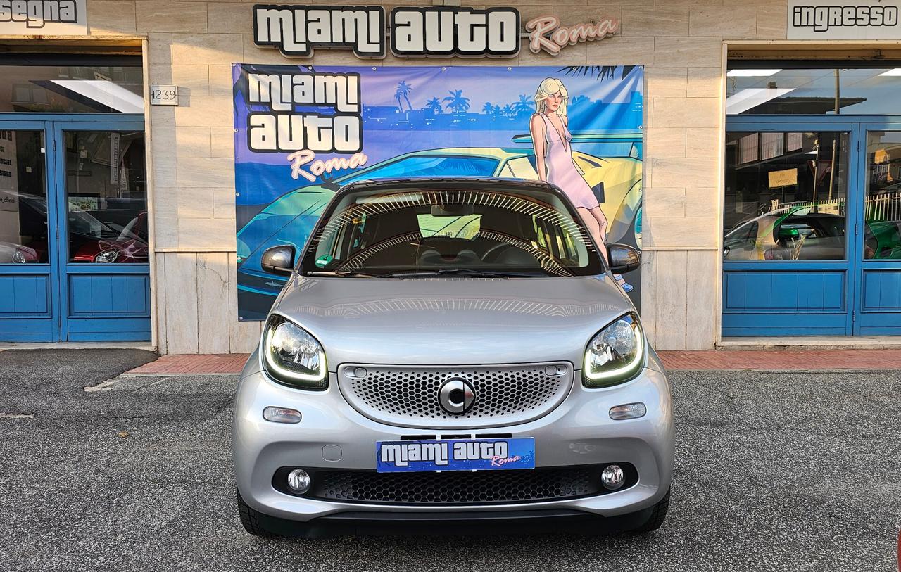 Smart ForFour 90 0.9 Turbo twinamic Passion UNIPRO NAV ANDROID TAGL UFF LED
