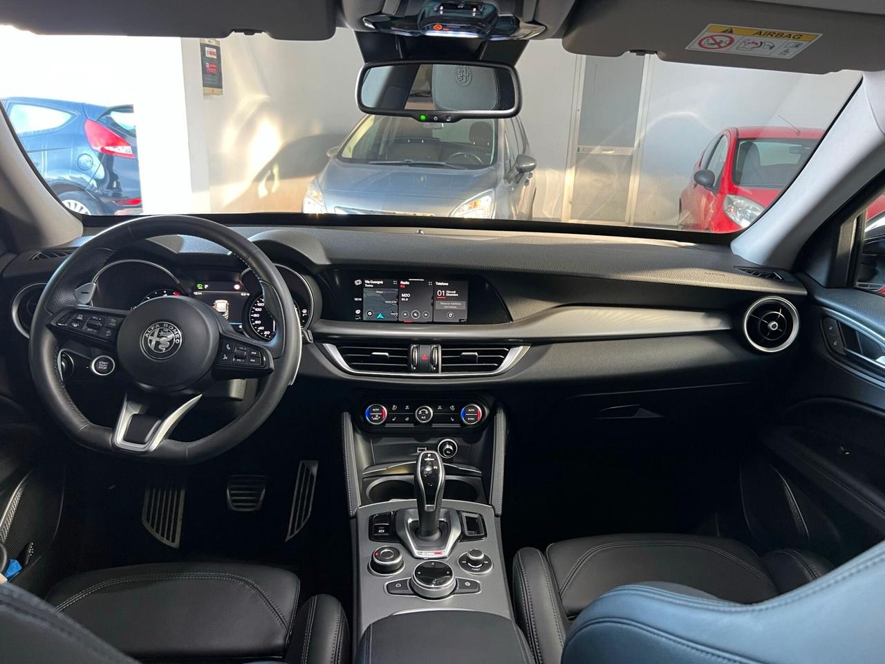 Alfa Romeo Stelvio 2.2 Turbodiesel 210 CV AT8 Q4 Veloce Tì