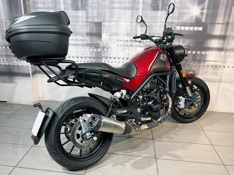 Benelli Leoncino 500