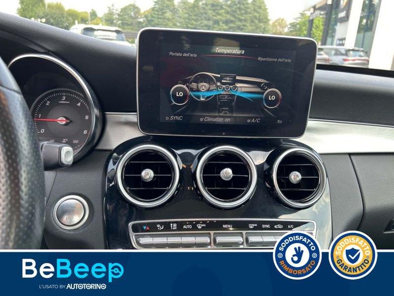 Mercedes-Benz Classe C C 220 D (BT) PREMIUM AUTO