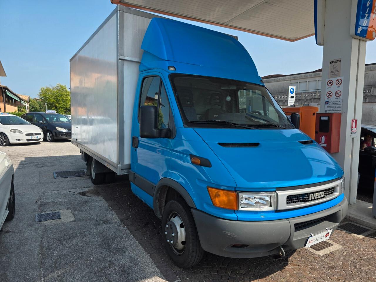 Fiat Ducato Iveco 35C11A