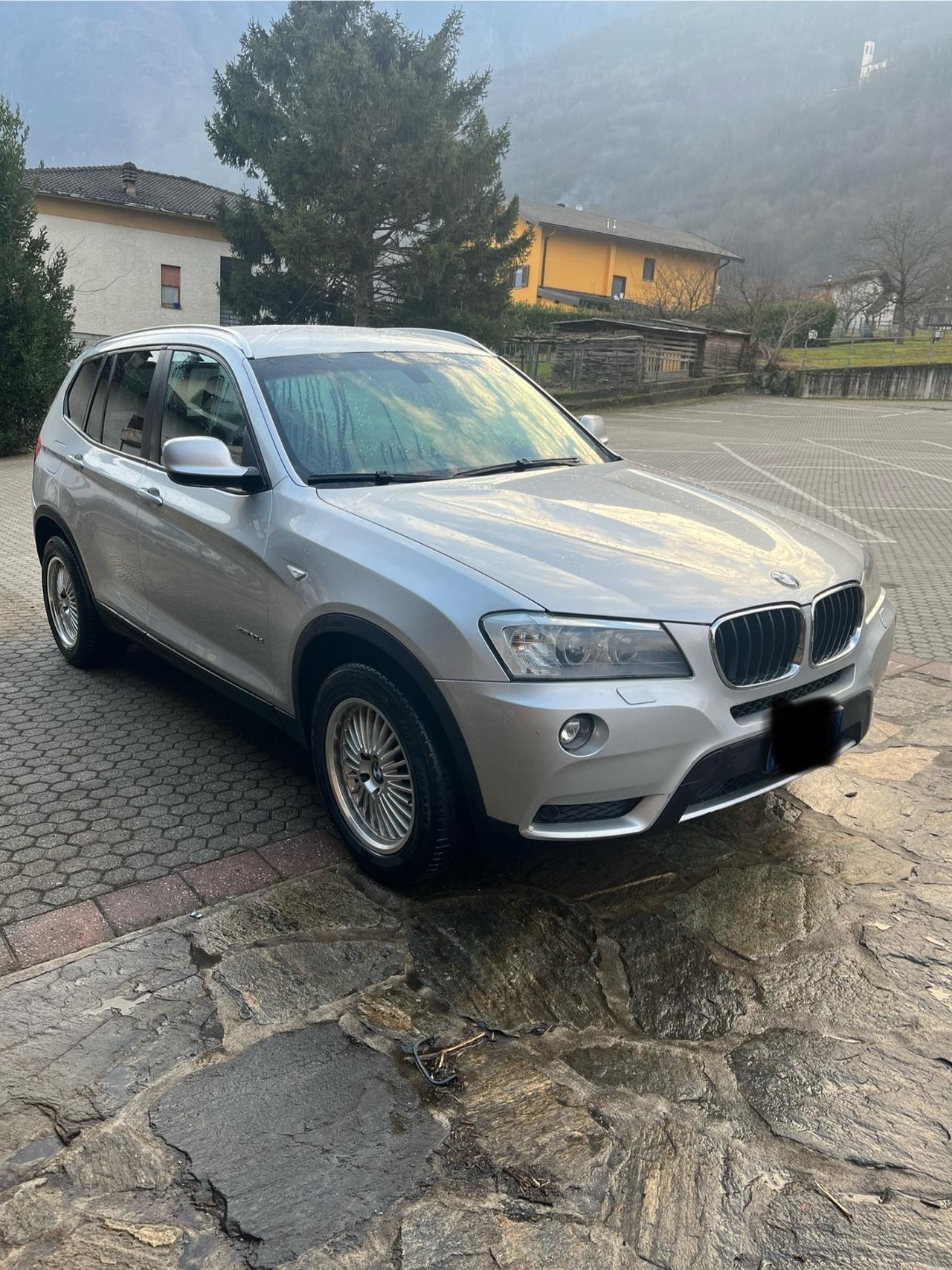 Bmw X3 xDrive20d