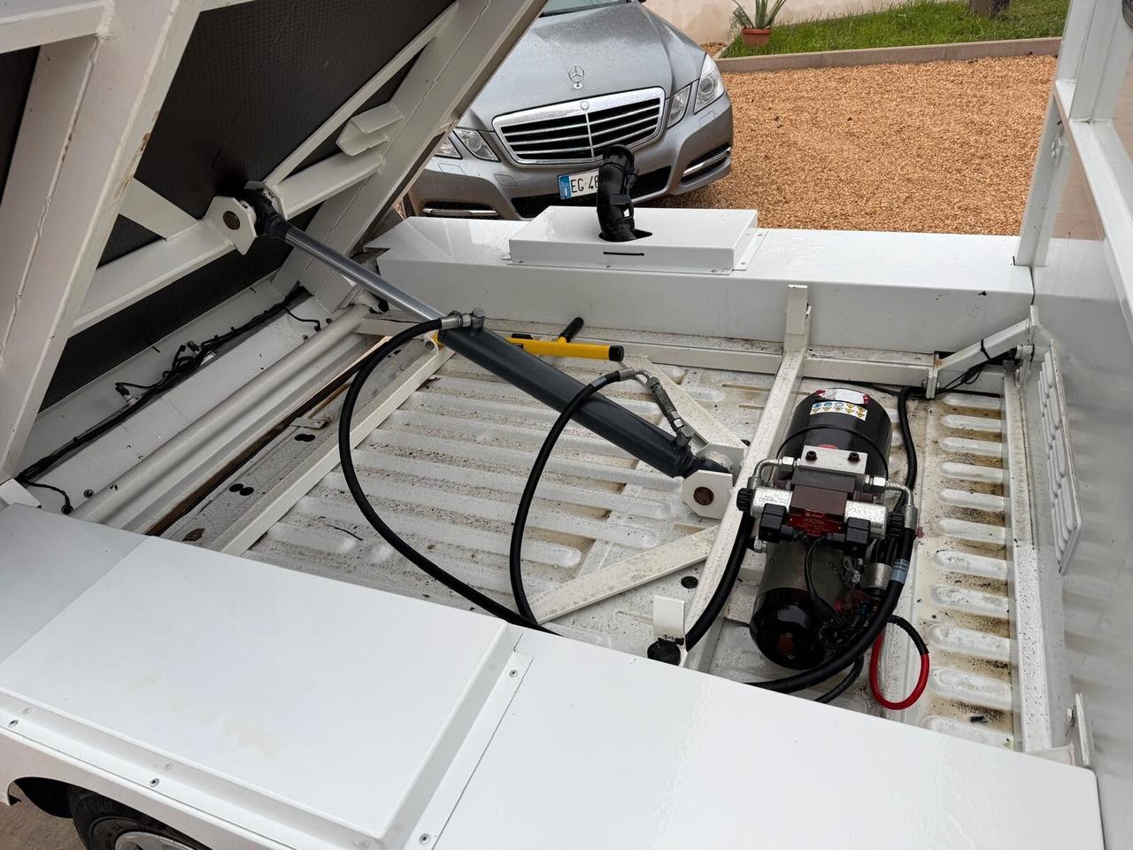 Fiat Doblò Doblo Peugeot Partner Ribaltabile!