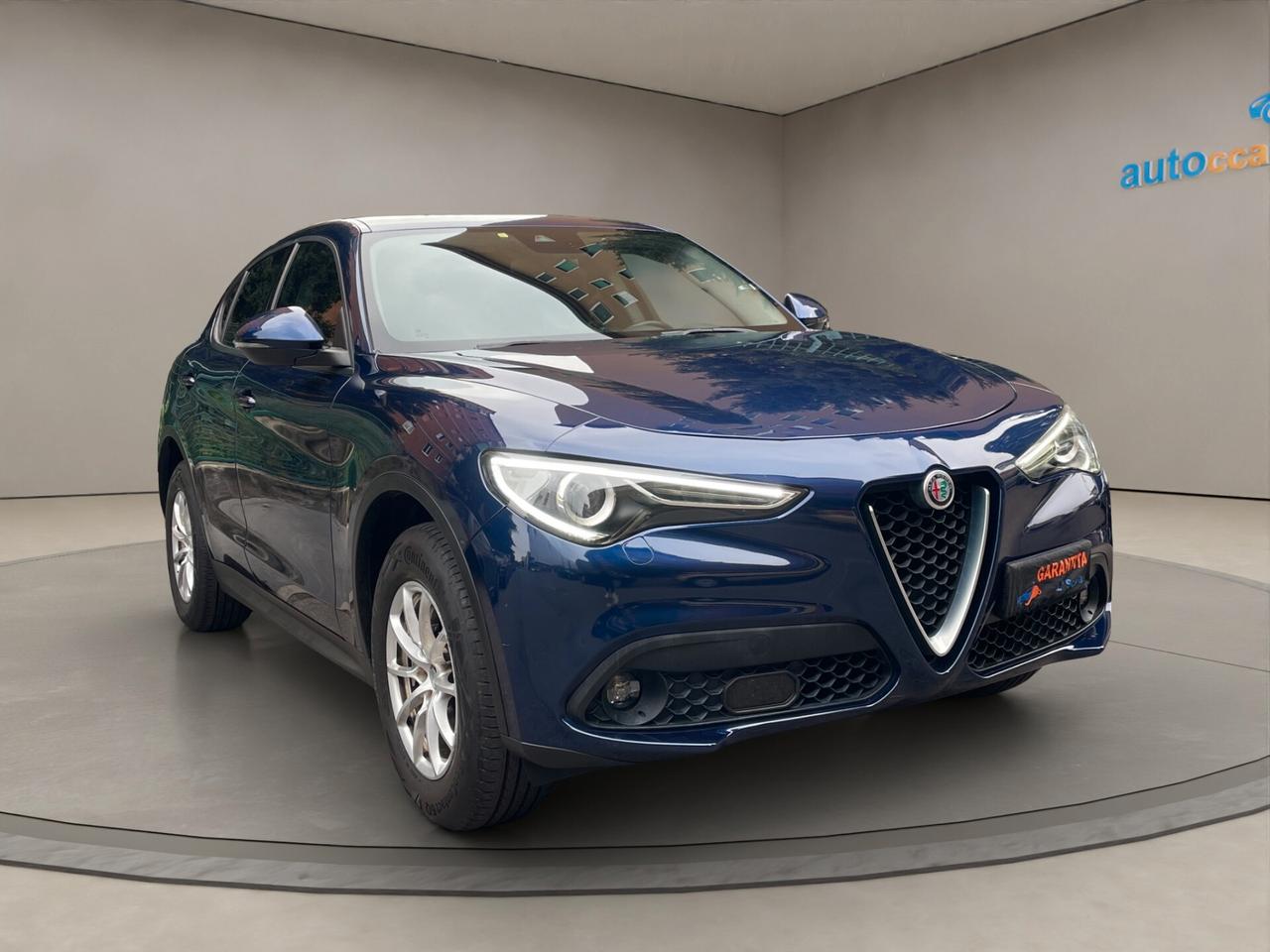 Alfa Romeo Stelvio 2.2 Turbodiesel 180 CV AT8 Q4 Business