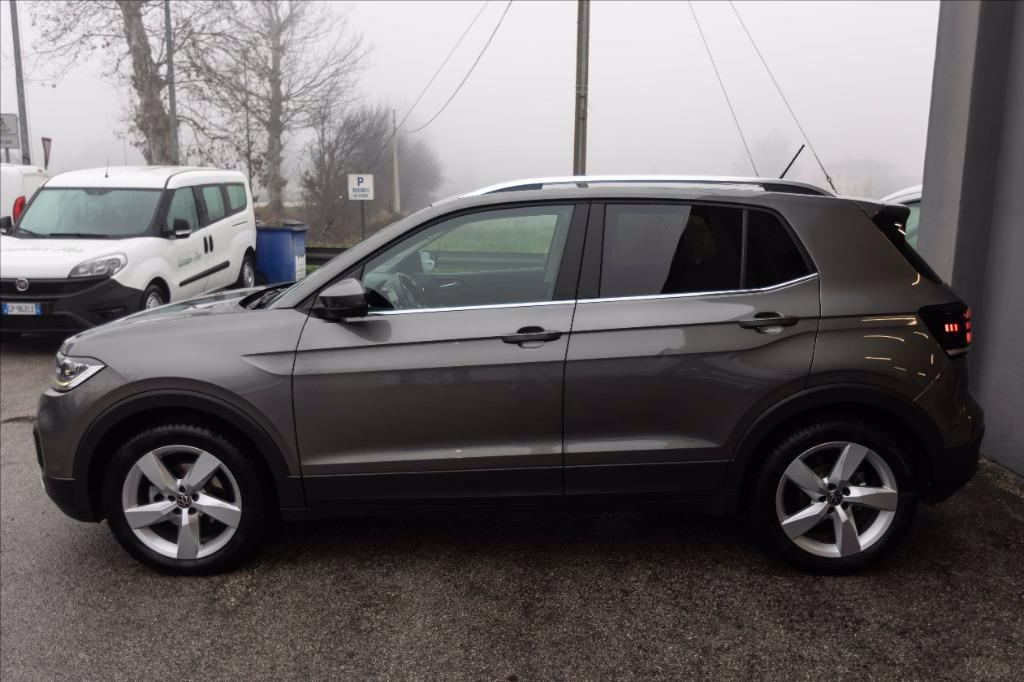 VOLKSWAGEN T-Cross 1.0 tsi Advanced 110cv del 2021