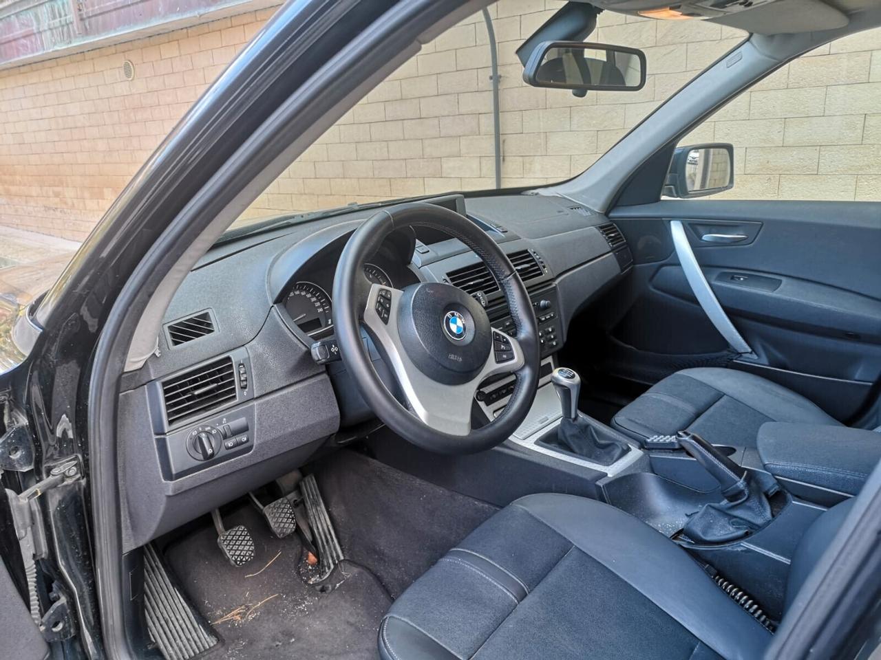 Bmw X3 2.0d cat Futura