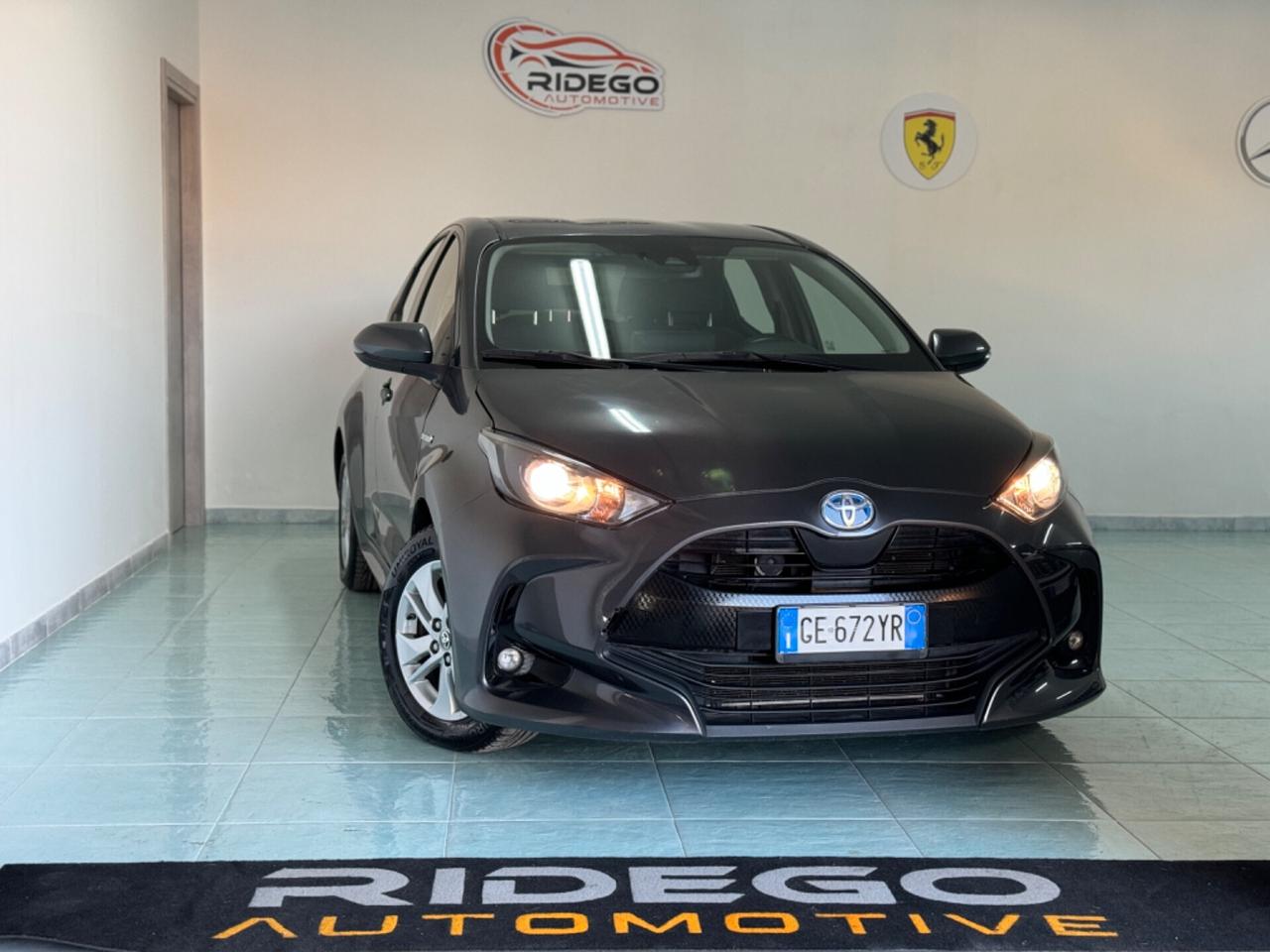 Toyota Yaris 1.5 Hybrid 5 porte Lounge