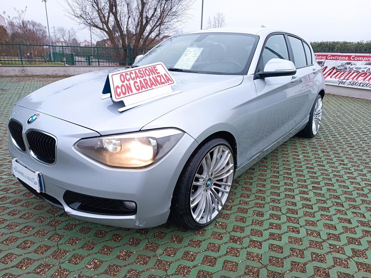 Bmw 118 123d cat 5 porte Msport IDEALE PER NEOPATENTATI