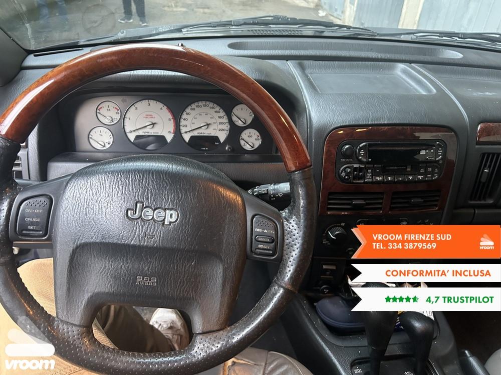 JEEP Gr.Cherokee 1ª-2ªs. Grand Cherokee 2.7 C...