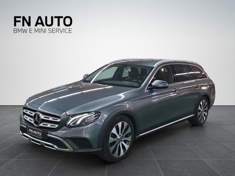 MERCEDES Classe E (W/S213) E 220 d S.W. 4Mati...