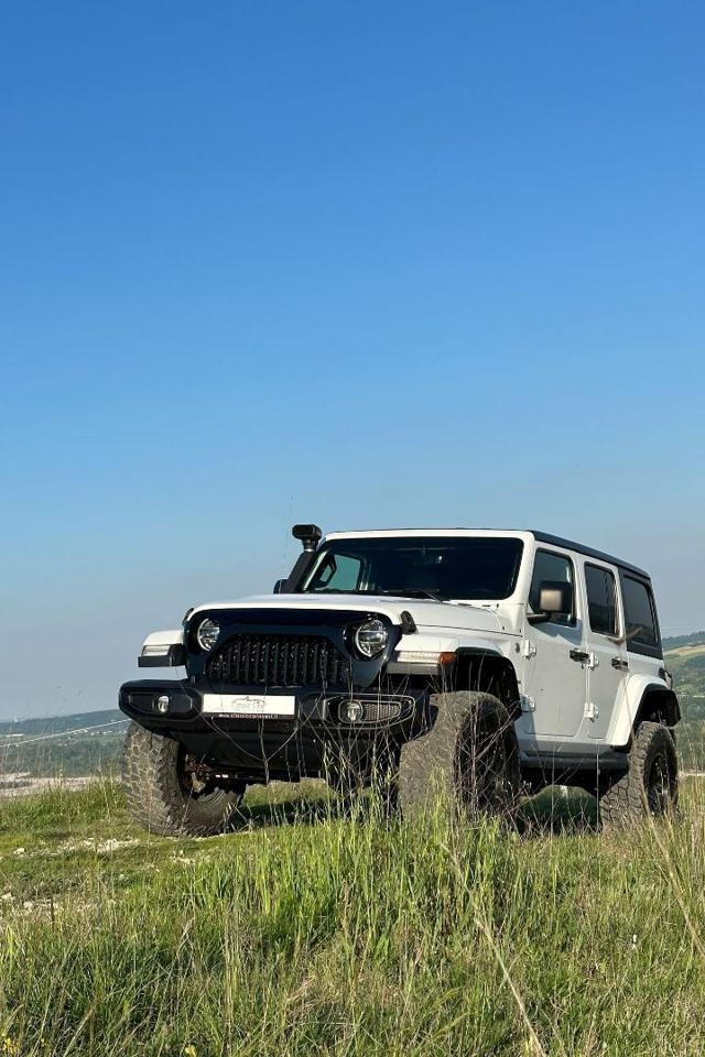 JEEP Wrangler Unlimited 2.0 Turbo Sahara VARIE OMOLOGAZIONI