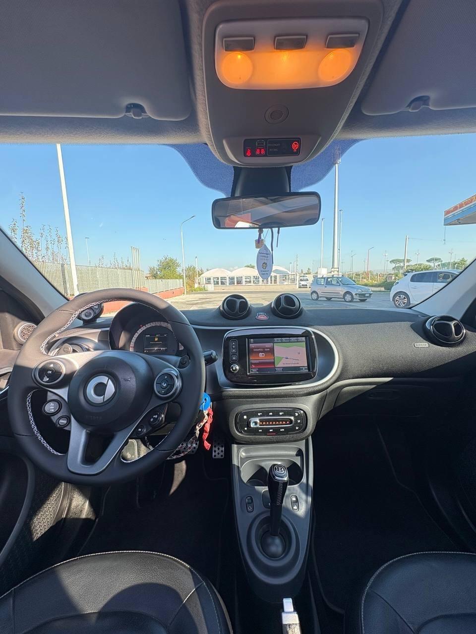 Smart ForFour BRABUS 0.9 Turbo twinamic Xclusive