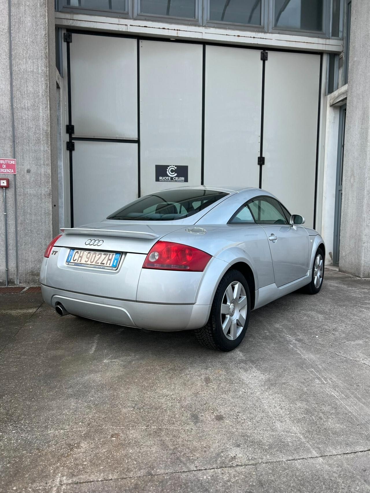 Audi TT Coupé 1.8 T 20V 150 CV cat